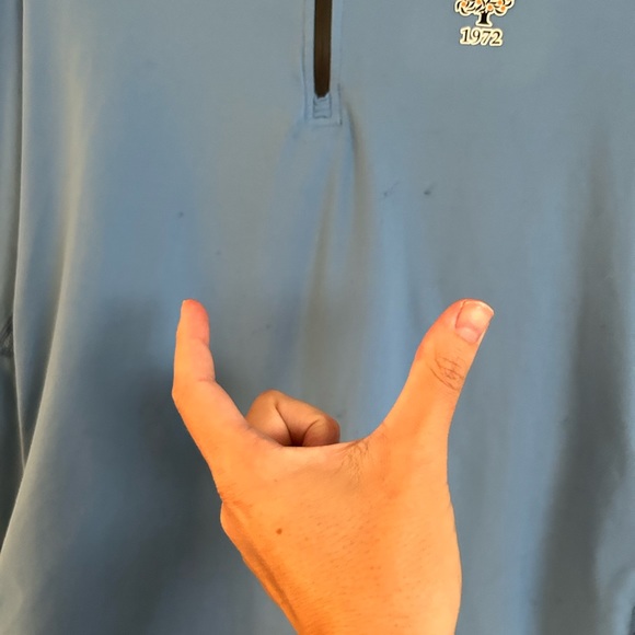 Orange Tree (Orlando) Levelwear quarter zip size M - Picture 2 of 4